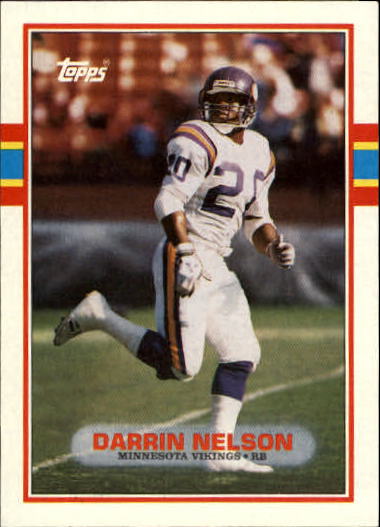 1989 Topps Football "Main Set" Cards #1 to #200 Rookies and Veterans - Picture 164 of 387