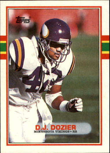 1989 Topps Football "Main Set" Cards #1 to #200 Rookies and Veterans - Picture 166 of 387