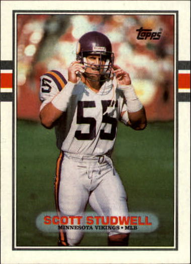 1989 Topps Football "Main Set" Cards #1 to #200 Rookies and Veterans - Picture 168 of 387