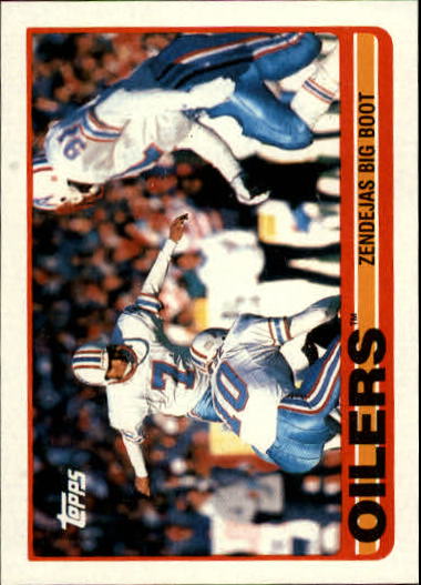 1989 Topps Football "Main Set" Cards #1 to #200 Rookies and Veterans - Picture 170 of 387