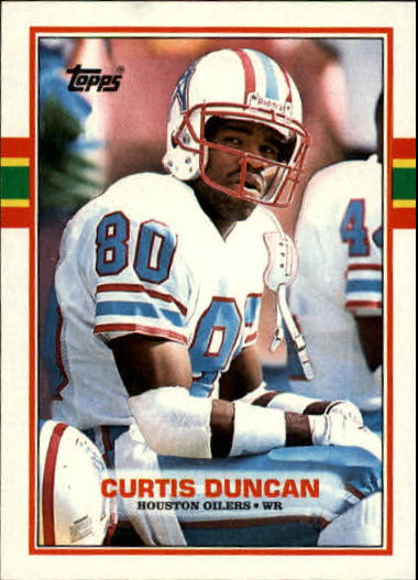 1989 Topps Football "Main Set" Cards #1 to #200 Rookies and Veterans - Picture 172 of 387