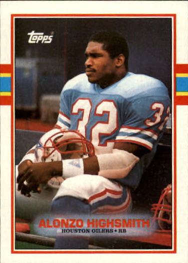 1989 Topps Football "Main Set" Cards #1 to #200 Rookies and Veterans - Picture 180 of 387