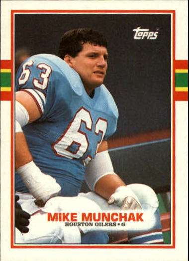 1989 Topps Football "Main Set" Cards #1 to #200 Rookies and Veterans - Picture 182 of 387