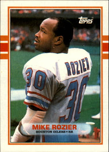 1989 Topps Football "Main Set" Cards #1 to #200 Rookies and Veterans - Picture 184 of 387