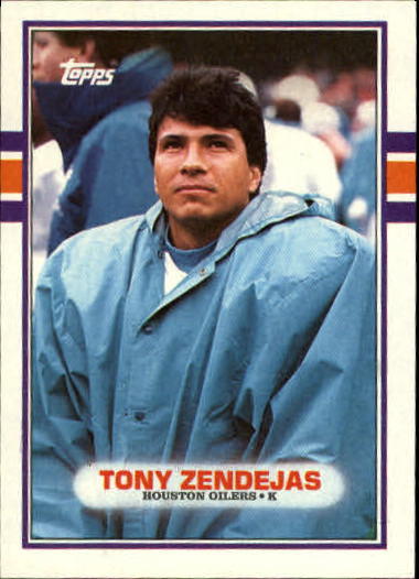 1989 Topps Football "Main Set" Cards #1 to #200 Rookies and Veterans - Picture 186 of 387