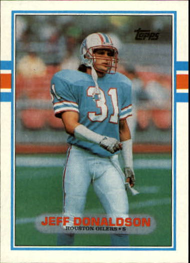 1989 Topps Football "Main Set" Cards #1 to #200 Rookies and Veterans - Picture 188 of 387