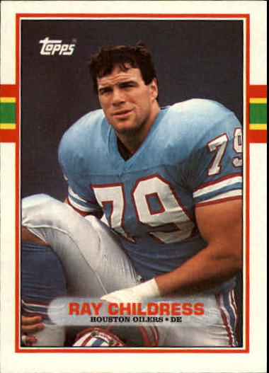 1989 Topps Football "Main Set" Cards #1 to #200 Rookies and Veterans - Picture 190 of 387