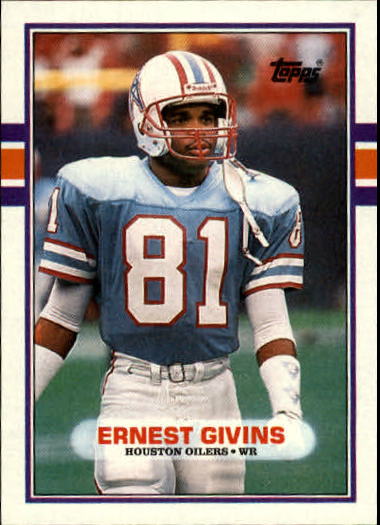 1989 Topps Football "Main Set" Cards #1 to #200 Rookies and Veterans - Picture 194 of 387