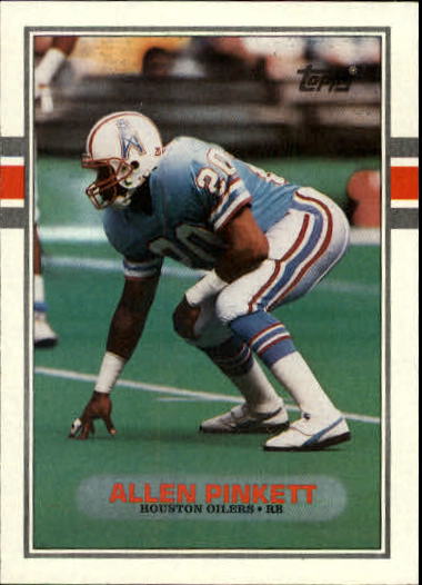 1989 Topps Football "Main Set" Cards #1 to #200 Rookies and Veterans - Picture 198 of 387