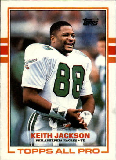 1989 Topps Football "Main Set" Cards #1 to #200 Rookies and Veterans - Picture 202 of 387