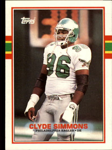 1989 Topps Football "Main Set" Cards #1 to #200 Rookies and Veterans - Picture 206 of 387