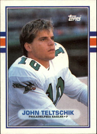 1989 Topps Football "Main Set" Cards #1 to #200 Rookies and Veterans - Picture 208 of 387