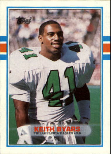 1989 Topps Football "Main Set" Cards #1 to #200 Rookies and Veterans - Picture 212 of 387