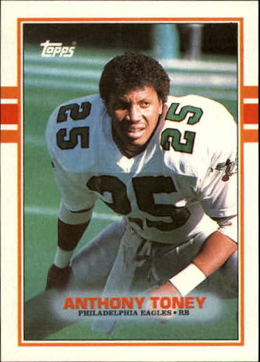 1989 Topps Football "Main Set" Cards #1 to #200 Rookies and Veterans - Picture 220 of 387