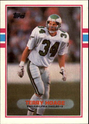 1989 Topps Football "Main Set" Cards #1 to #200 Rookies and Veterans - Picture 224 of 387