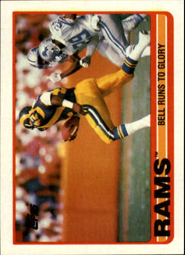 1989 Topps Football "Main Set" Cards #1 to #200 Rookies and Veterans - Picture 232 of 387