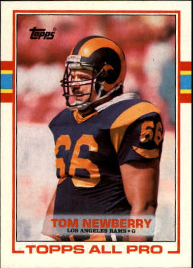 1989 Topps Football "Main Set" Cards #1 to #200 Rookies and Veterans - Picture 234 of 387