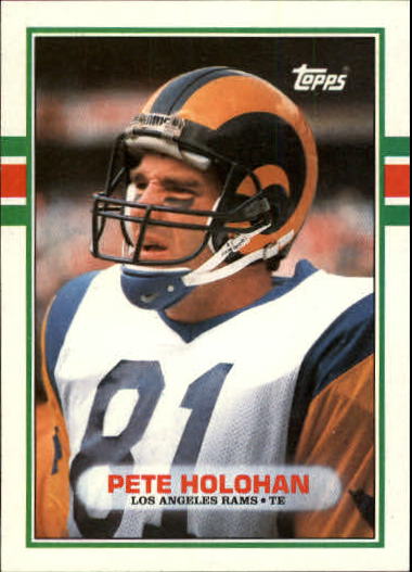 1989 Topps Football "Main Set" Cards #1 to #200 Rookies and Veterans - Picture 236 of 387
