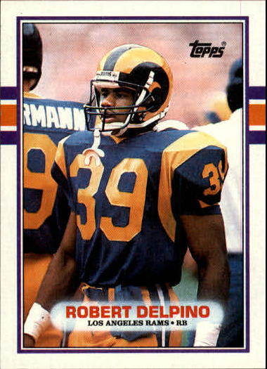 1989 Topps Football "Main Set" Cards #1 to #200 Rookies and Veterans - Picture 238 of 387