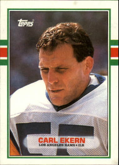 1989 Topps Football "Main Set" Cards #1 to #200 Rookies and Veterans - Picture 240 of 387