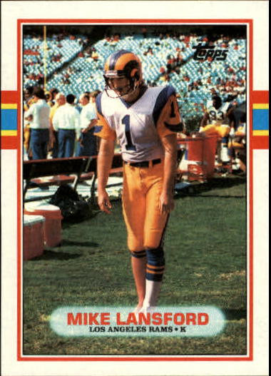 1989 Topps Football "Main Set" Cards #1 to #200 Rookies and Veterans - Picture 244 of 387