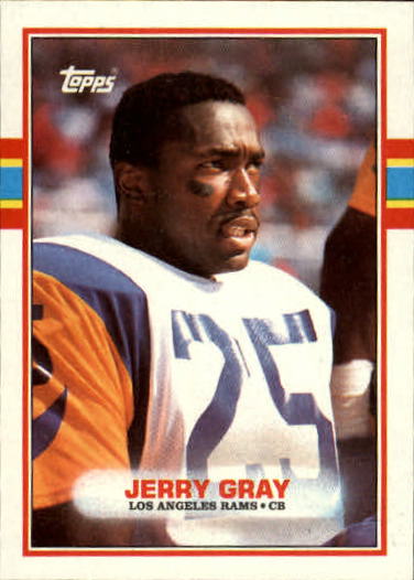 1989 Topps Football "Main Set" Cards #1 to #200 Rookies and Veterans - Picture 250 of 387