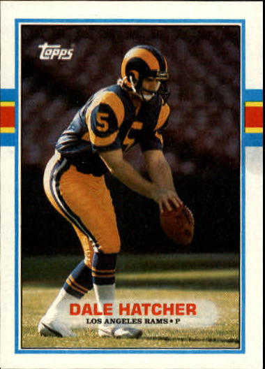 1989 Topps Football "Main Set" Cards #1 to #200 Rookies and Veterans - Picture 252 of 387