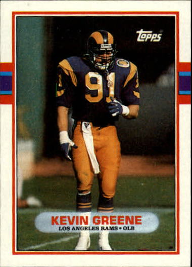 1989 Topps Football "Main Set" Cards #1 to #200 Rookies and Veterans - Picture 256 of 387
