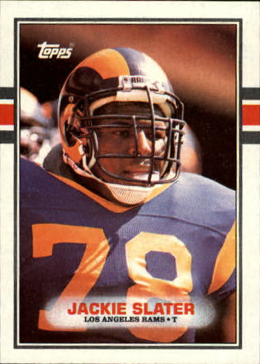 1989 Topps Football "Main Set" Cards #1 to #200 Rookies and Veterans - Picture 258 of 387