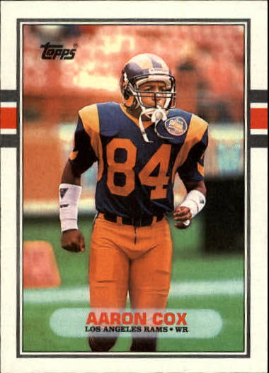 1989 Topps Football "Main Set" Cards #1 to #200 Rookies and Veterans - Picture 260 of 387