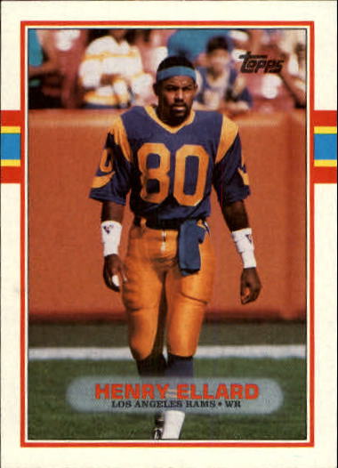 1989 Topps Football "Main Set" Cards #1 to #200 Rookies and Veterans - Picture 262 of 387