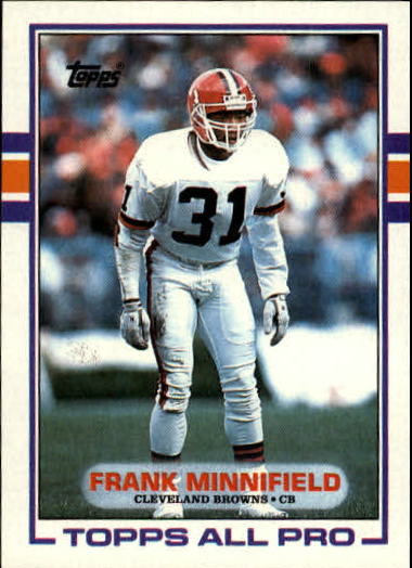 1989 Topps Football "Main Set" Cards #1 to #200 Rookies and Veterans - Picture 266 of 387