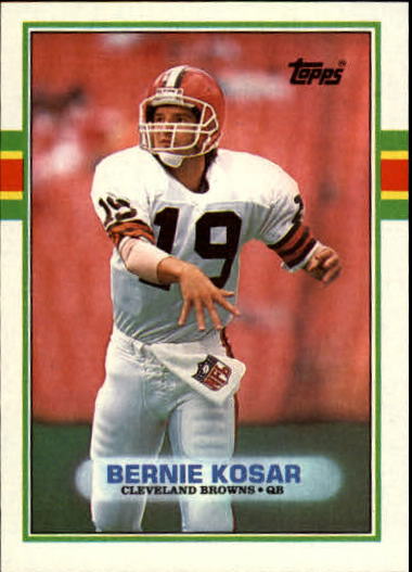 1989 Topps Football "Main Set" Cards #1 to #200 Rookies and Veterans - Picture 270 of 387