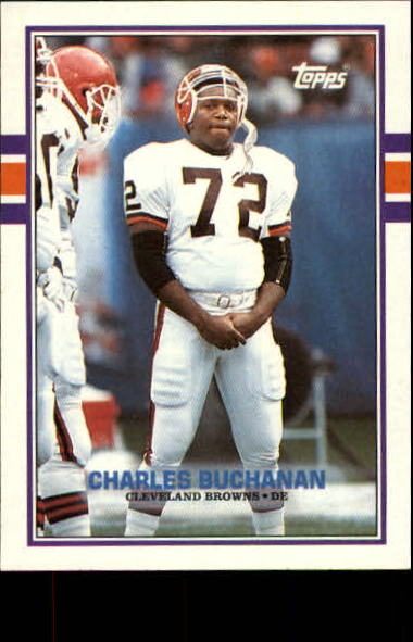 1989 Topps Football "Main Set" Cards #1 to #200 Rookies and Veterans - Picture 272 of 387