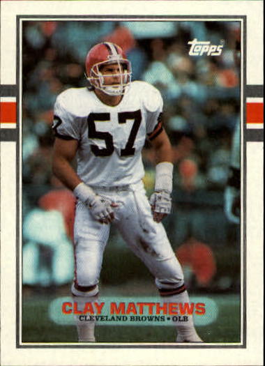 1989 Topps Football "Main Set" Cards #1 to #200 Rookies and Veterans - Picture 274 of 387