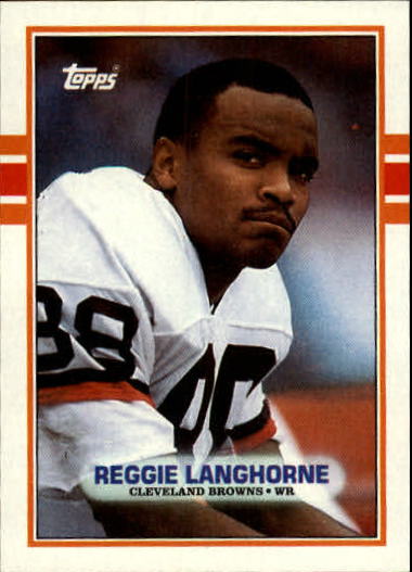 1989 Topps Football "Main Set" Cards #1 to #200 Rookies and Veterans - Picture 276 of 387