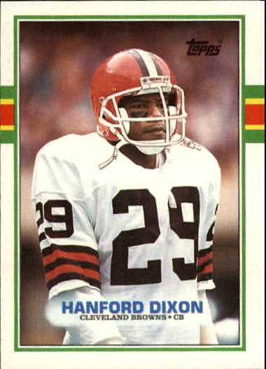 1989 Topps Football "Main Set" Cards #1 to #200 Rookies and Veterans - Picture 278 of 387