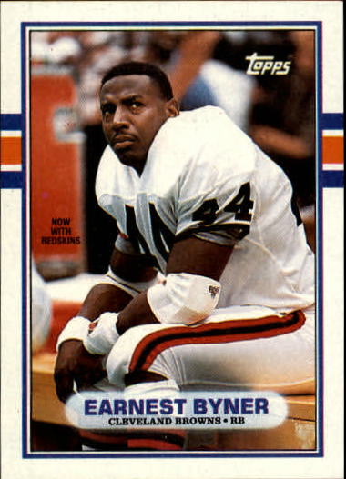 1989 Topps Football "Main Set" Cards #1 to #200 Rookies and Veterans - Picture 282 of 387