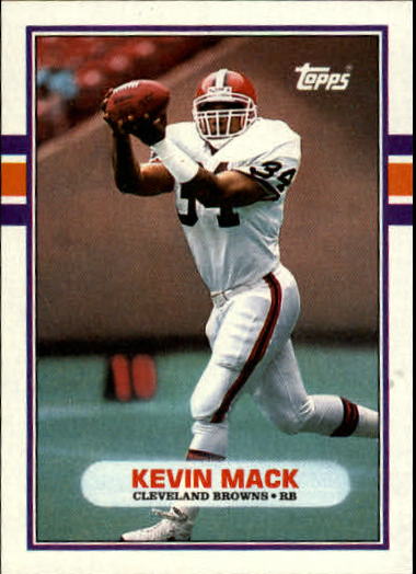 1989 Topps Football "Main Set" Cards #1 to #200 Rookies and Veterans - Picture 284 of 387