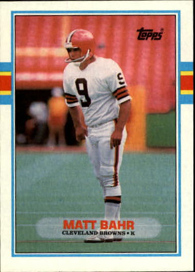 1989 Topps Football "Main Set" Cards #1 to #200 Rookies and Veterans - Picture 286 of 387