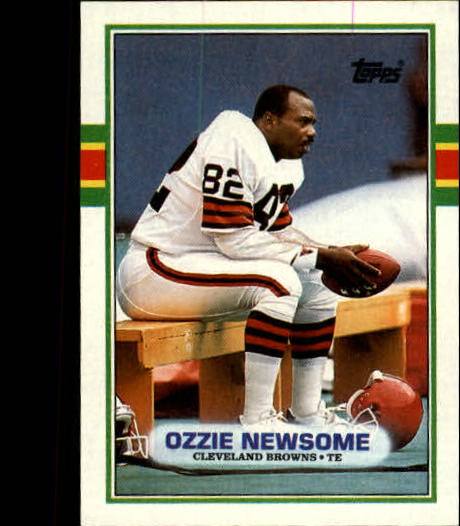 1989 Topps Football "Main Set" Cards #1 to #200 Rookies and Veterans - Picture 288 of 387