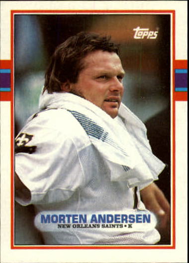 1989 Topps Football "Main Set" Cards #1 to #200 Rookies and Veterans - Picture 292 of 387
