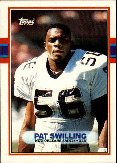1989 Topps Football "Main Set" Cards #1 to #200 Rookies and Veterans - Picture 294 of 387