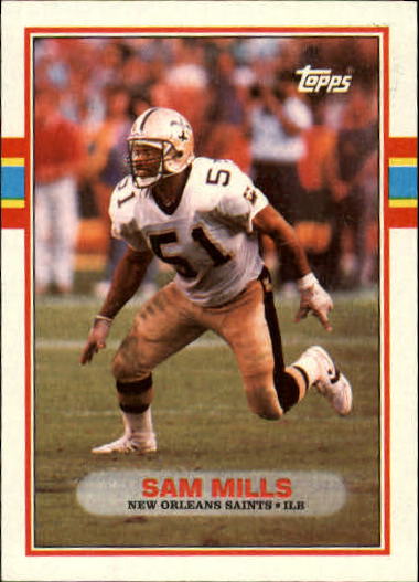 1989 Topps Football "Main Set" Cards #1 to #200 Rookies and Veterans - Picture 296 of 387
