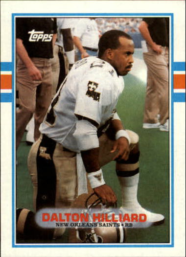 1989 Topps Football "Main Set" Cards #1 to #200 Rookies and Veterans - Picture 300 of 387