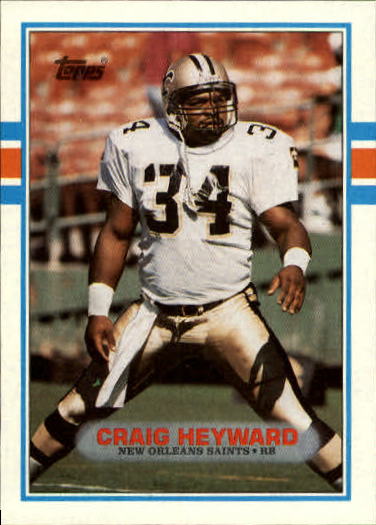 1989 Topps Football "Main Set" Cards #1 to #200 Rookies and Veterans - Picture 302 of 387