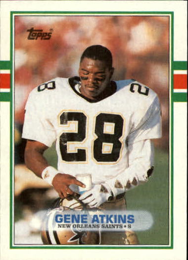 1989 Topps Football "Main Set" Cards #1 to #200 Rookies and Veterans - Picture 308 of 387