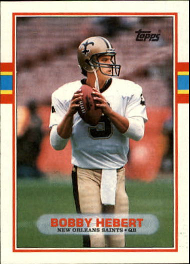 1989 Topps Football "Main Set" Cards #1 to #200 Rookies and Veterans - Picture 310 of 387