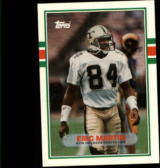 1989 Topps Football "Main Set" Cards #1 to #200 Rookies and Veterans - Picture 314 of 387
