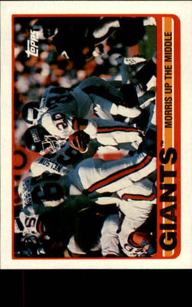 1989 Topps Football "Main Set" Cards #1 to #200 Rookies and Veterans - Picture 316 of 387